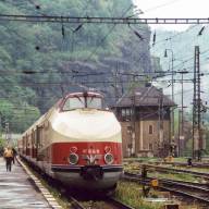  Восстановлена историческая железнодорожная линия, связывающая Берлин с Прагой и Веной   